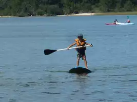 paddle enfant +kayak